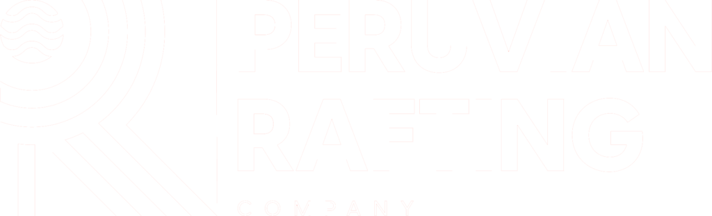 Peruvian Rafting Company Logo White