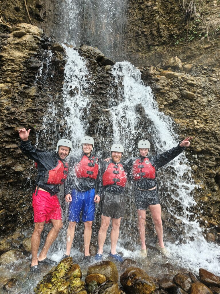 rafting el gram pongo