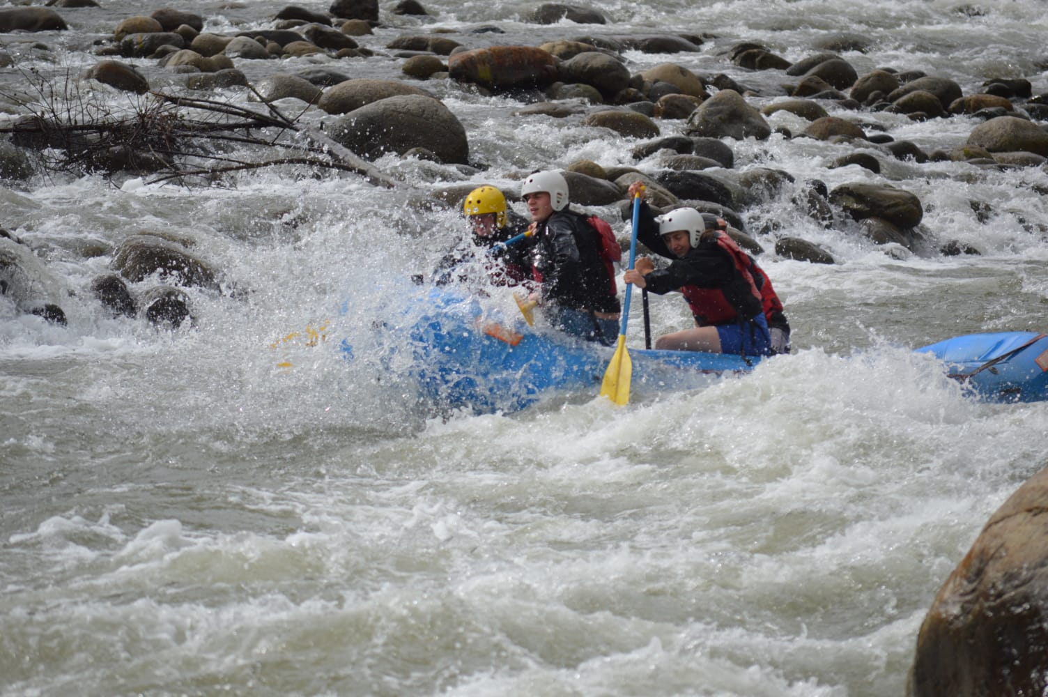 Home rafting-adrenalina