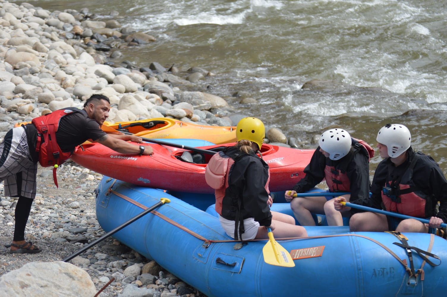 Home rafting-rapididos