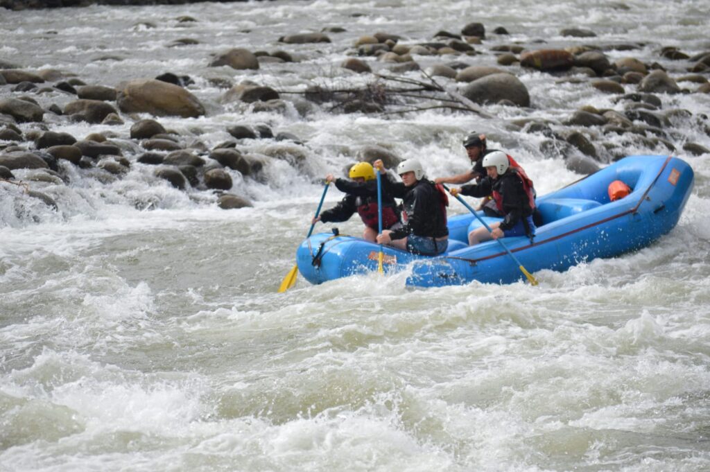 rafting cusco