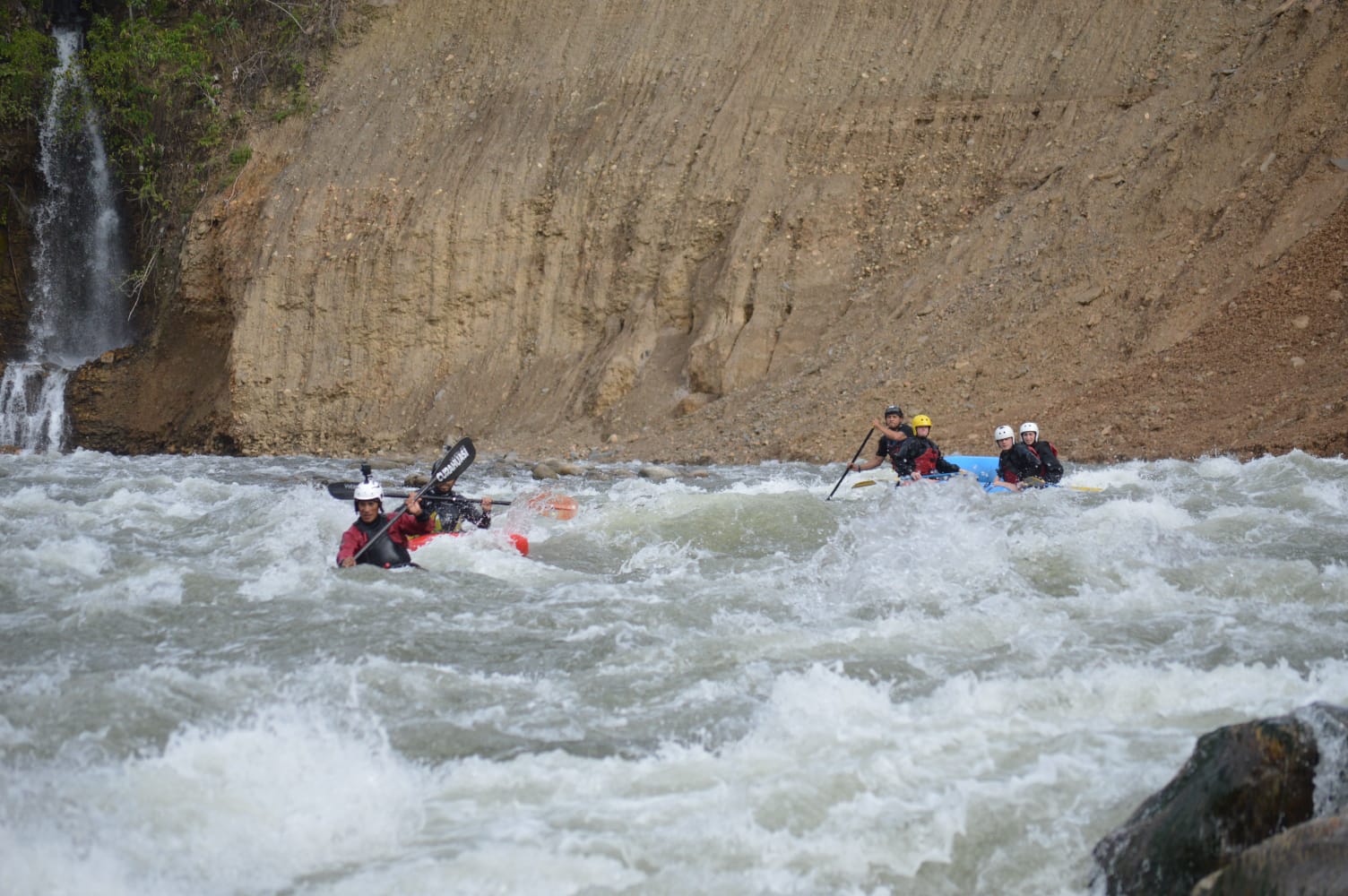 Home rafting cusco santa maria