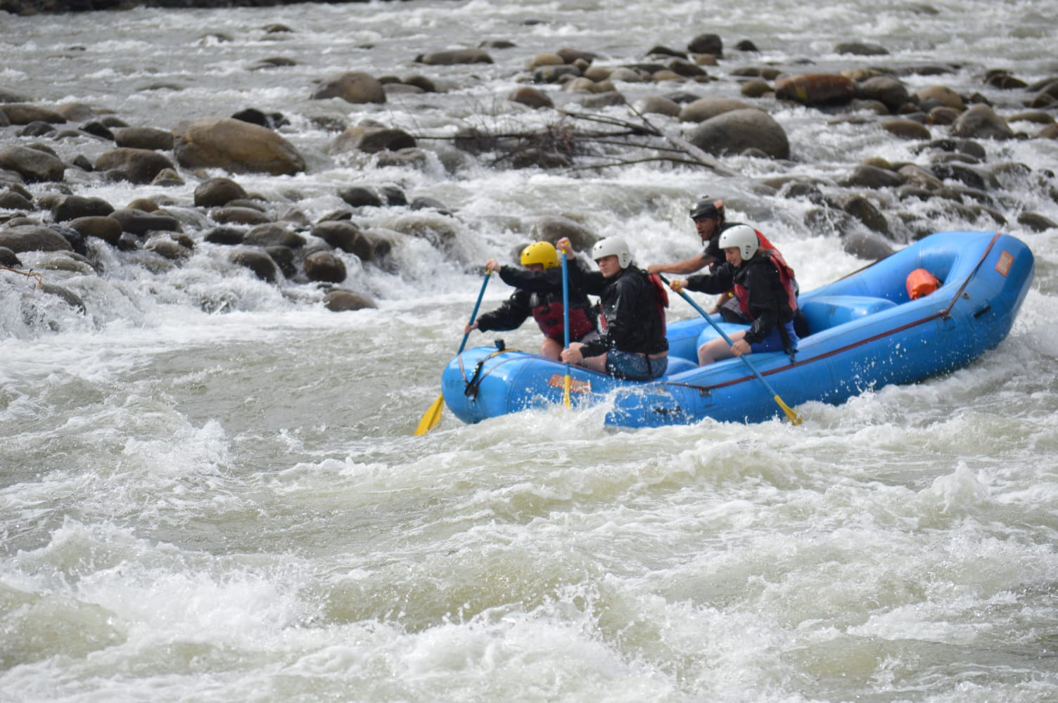 Home rafting cusco