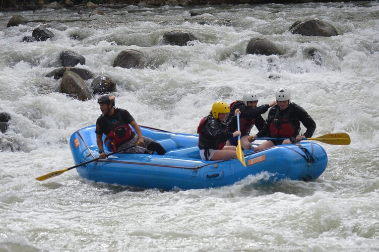 Home rafting peru thrilling river experience