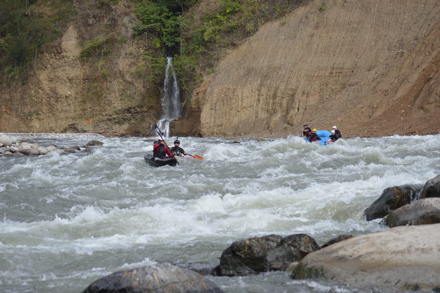 Home rafting rapididos