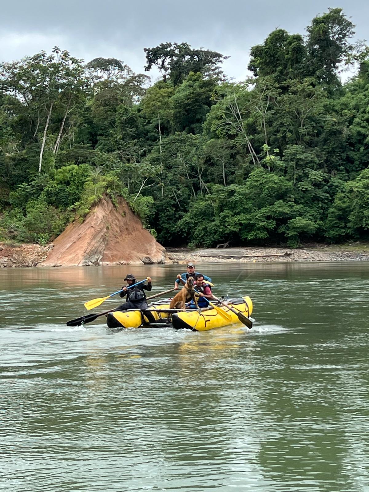 About rafting santa maria combencion